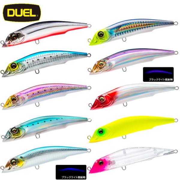 DUEL 125F 27g アイルマグネット TG ダーター タングステン DUEL 125F 27g アイルマグネット TG ダーター タングステン