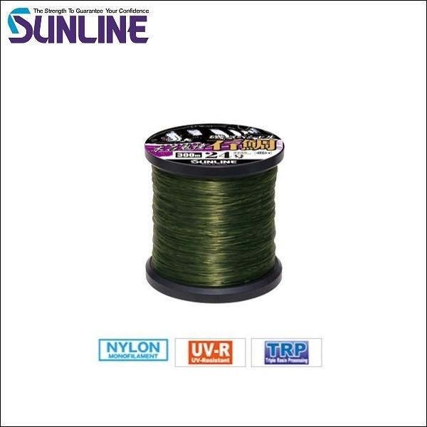 サンライン（SUNLINE） 磯スペシャル 本石鬼憧 石鯛 20号 300m 海藻