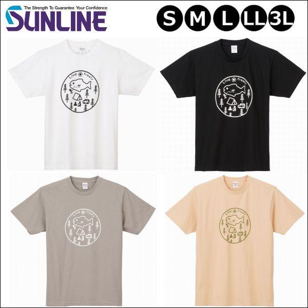 サンライン コットンｔシャツ S M L Ll 3l ステータス フィッシング ウエア 釣り具 磯釣り 鮎釣 ルアー 船釣 Suw t 予約21年 5月中旬 下旬入荷 Suw t フィッシングk Z ケーズ 通販 Yahoo ショッピング