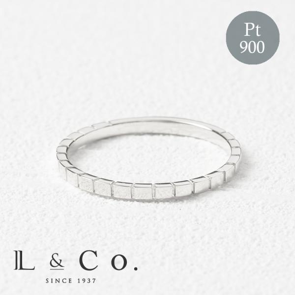 Jewel closet by L&Co.プラチナ900 シンプルリング　11号 Jewel closet by L&Co.プラチナ900 シンプルリング 11号
