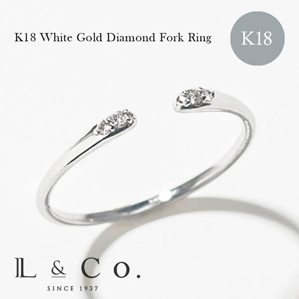 Jewel closet by L&Co. フォークリング リング 指輪 レディース Jewel closet by L&Co. フォークリング リング 指輪 レディース