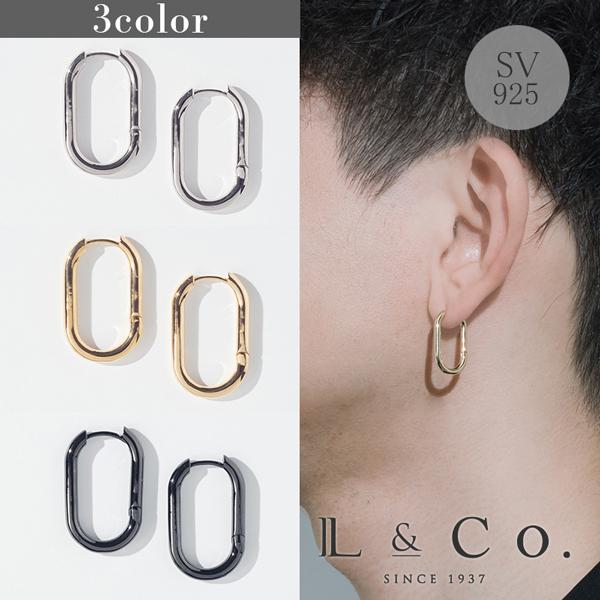 Jewel closet by L&Co. ピアス メンズ レディース フープ つけっ Jewel closet by L&Co. ピアス メンズ レディース フープ つけっ
