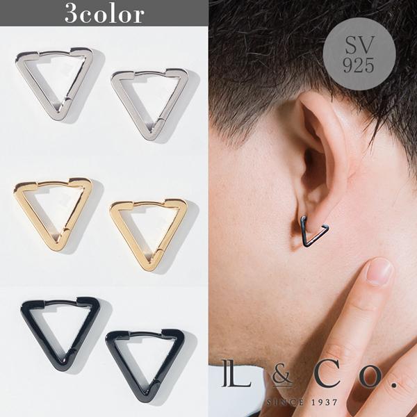 Jewel closet by L&Co. ピアス メンズ レディース 三角形 Jewel closet by L&Co. ピアス メンズ レディース 三角形