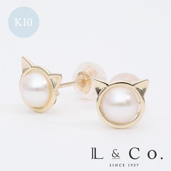 Jewel closet by L&Co. ピアス レディース 真珠 パール アコヤ