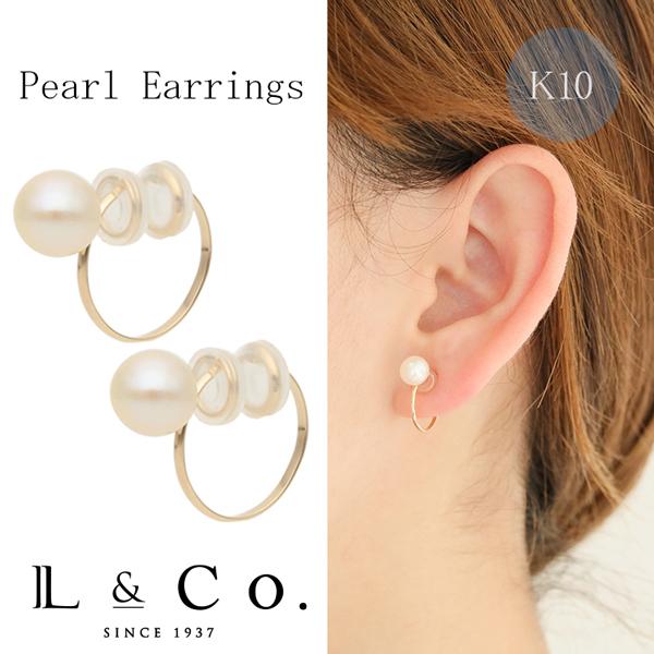 Jewel closet by L&Co. ツーウェイピアス k10 jewel closet