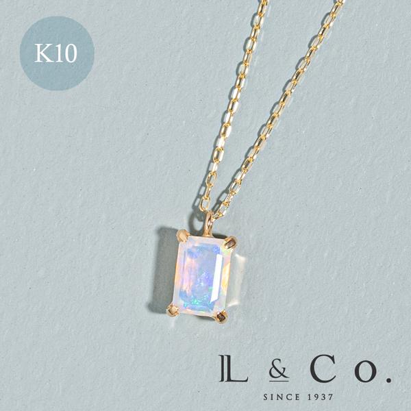 Jewel closet by L&Co. ネックレス レディース オパール Jewel closet by L&Co. ネックレス レディース オパール