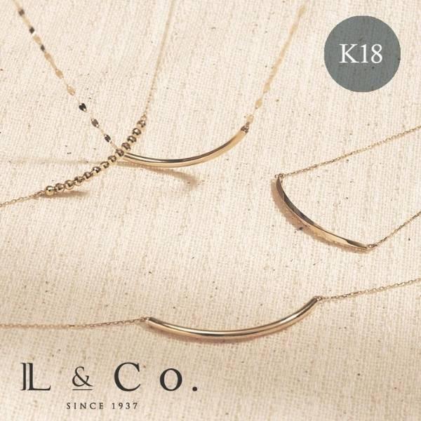 L & Co. ゴールド ネックレス l-co_63-8176-77-78-79