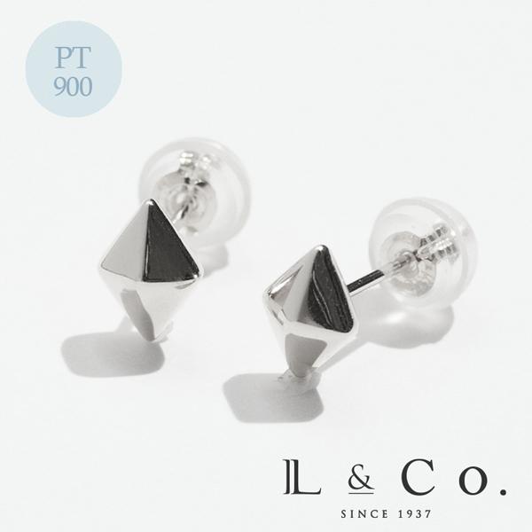 Jewel closet by L&Co. ピアス レディース メンズ プラチナ Jewel closet by L&Co. ピアス レディース メンズ プラチナ