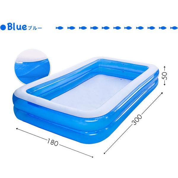 プール 家庭用プール 3m 大型 子供用 ファミリープール 人気 おすすめ おしゃれ 大きい キッズプール かわいい 水遊び 庭 ベランダ 自宅 保育園 幼稚園 送料無料 Buyee Buyee Japanese Proxy Service Buy From Japan Bot Online