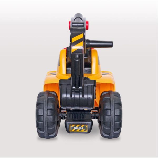 乗用玩具 足けり ショベルカー 乗れる おもちゃ 乗り物 外遊び 足こぎ パワーショベル 乗用男の子 脚力 バランス感覚 砂場 遊び 重機 本格的 子供用 送料無料 Dejapan 手数料０円で日本の商品を購買代行 落札代行