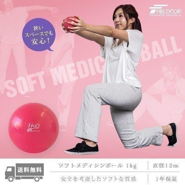 メディシンボール ウェイトボール 1kg ウェイト トレーニング ボール ソフト 体幹 エクササイズ 筋トレ 腹筋 背筋 お腹まわり フィットネス Fieldoor 送料無料 Ys A L Design 通販 Yahoo ショッピング