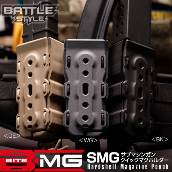LayLax SMG サブマシンガン用 クイックマグホルダー BITE-MG