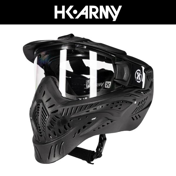 HSTL GOGGLE - SINGLE PANE (ANTI FOG) LENS BLACK w/ CLEAR フェイス