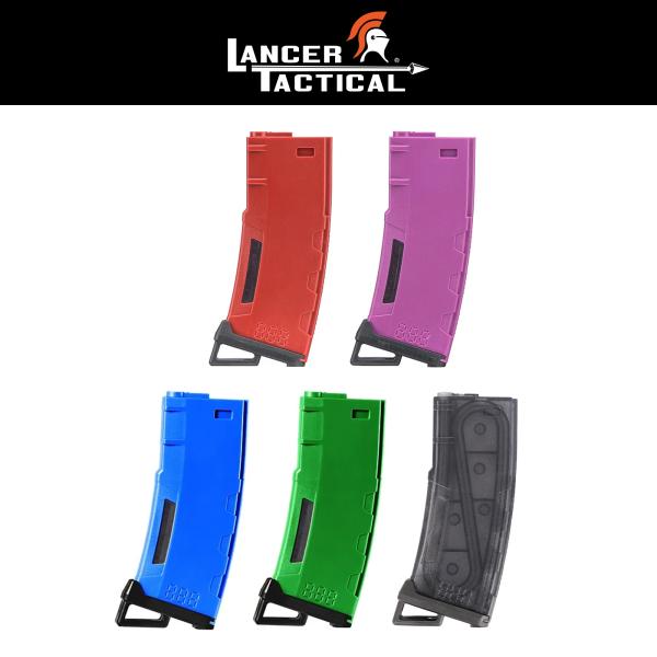 LayLax LANCER TACTICAL 130 Round High Speed Mid-Cap Magazine