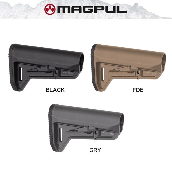 Magpul 実物　Moe ストック　グレー　マグプル MAGPUL マグプル実物 MOE ライフルストック/MAGPUL Rifle Stock
