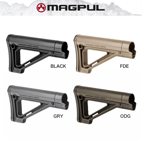 MAGPUL 実物 MOE Fixed カービンストック-ミルスペック 【ブラック/フラットダークアース/ステルスグレー/オリーブドラブグリーン】
