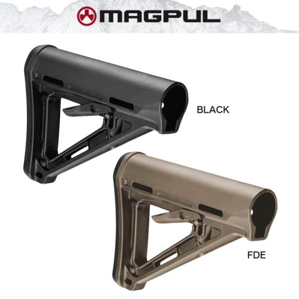 MAGPUL マグプル実物 MOE カービンストック-ミルスペック/MOE Carbine Stock-Mil-Spec【ブラック/フラットダークアース】