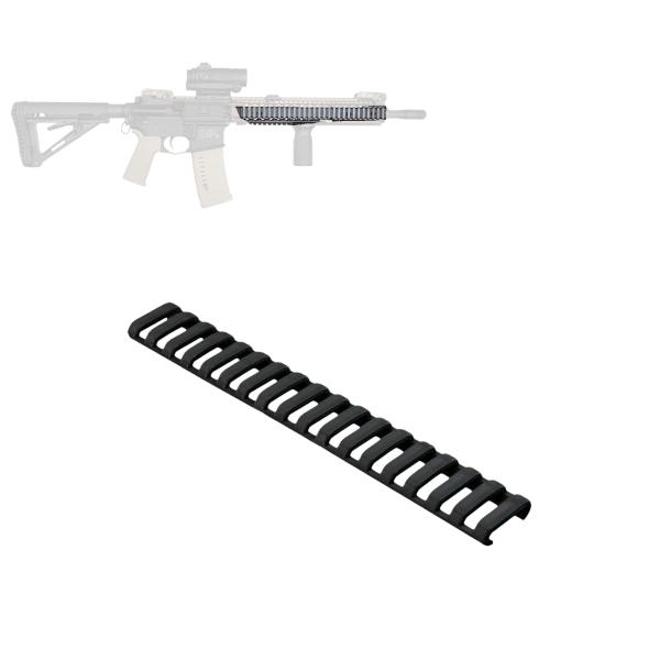 MAGPUL（マグプル） 実物 レイルカバー Ladder Rail Panel【ブラック