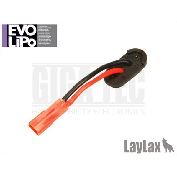 GIGA TEC(ギガテック) EVO リポ スリム変換コネクター(電動ハンドガン用)【メール便対応】