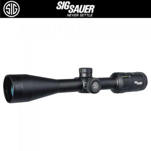 LayLax SIG SAUER WHISKEY3 ライフルスコープ (3-9X40MM) チューブ径