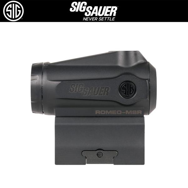 LayLax SIG SAUER ROMEO-MSR GEN II ダットサイト (1x20MM) 【ブラック