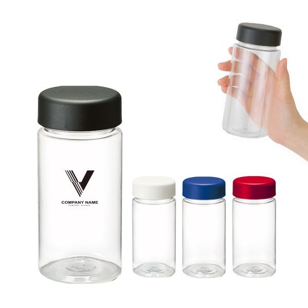 クリアタンクボトル 500ml ノベルティ 名入れ 販促品 記念品 