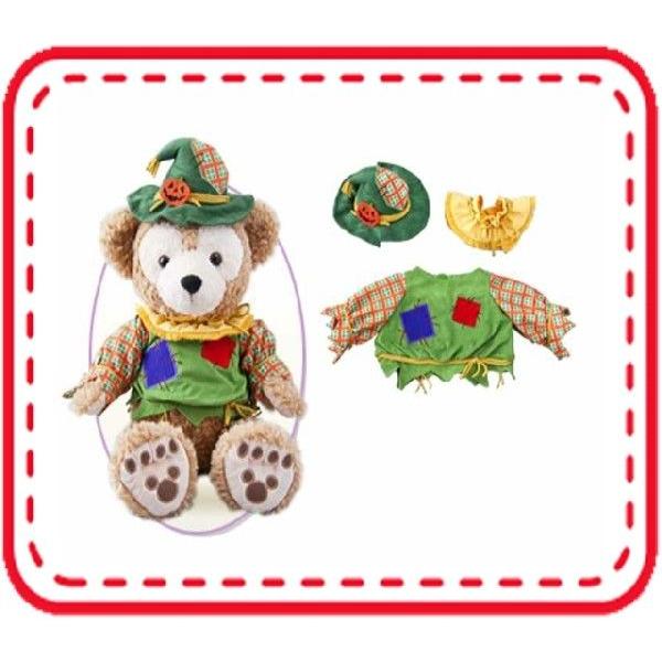 ダッフィー ハロウィングッズ14 ダッフィー パークコスチュームセット 東京ディズニーシー限定9 5発売 Dz 369 L Green 通販 Yahoo ショッピング