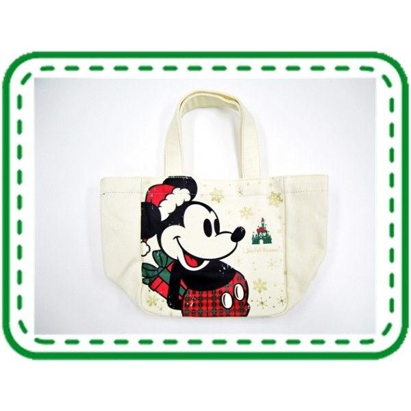 ディズニーグッズ 東京ディズニーリゾート限定 クリスマス14 Joyful Season トートバッグ Dz 468 L Green 通販 Yahoo ショッピング