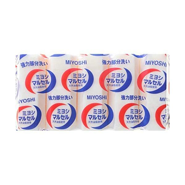 ミヨシマルセルせっけん 140g×5個入り : ロジックスYahoo!店 - 通販