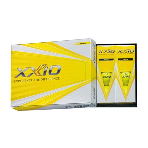 XXIO ゼクシオ イレブン ゴルフボール 1ダース 12個入り イエロー