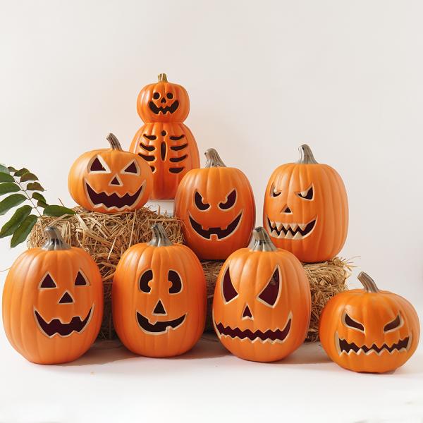 ハロウィン ライト LED かぼちゃ パンプキン イルミネーション ハロウィン 飾り かぼちゃモチーフ ハロウィンパンプキンライト