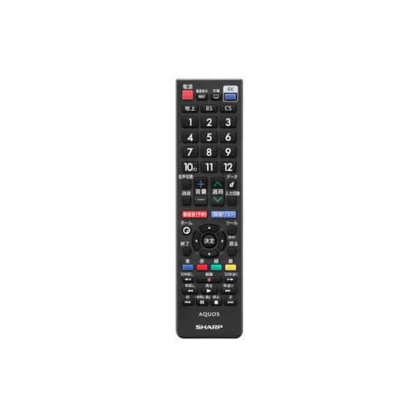 SHARP（シャープ） 010-638-0580 液晶テレビ用 リモコン 4T-C40BH1、4T