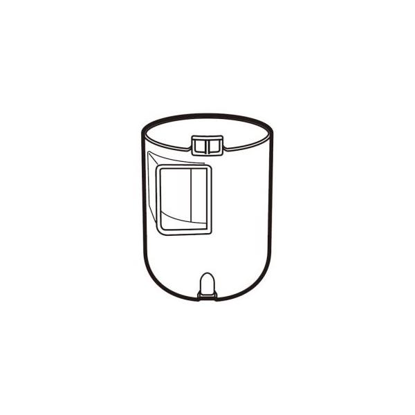 217-137-0671 シャープ 掃除機用 ダストカップ （217-137-0616、217-137-0632 の代替品）
