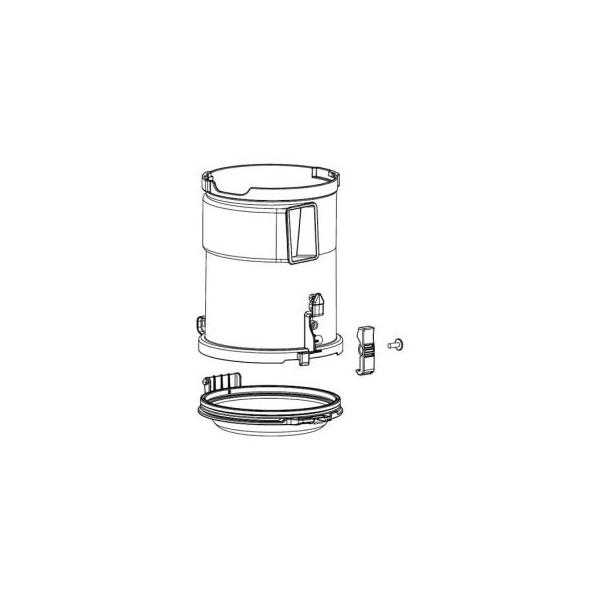 217-344-0084 シャープ 掃除機用 ダストカップ （217-344-0082の代替品） EC-SR8、EC-SR9対応