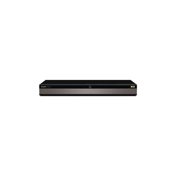 AQUOS 4K 4B-C10DW3 シャープ 1TB 2番組同時録画 ブルーレイレコーダー