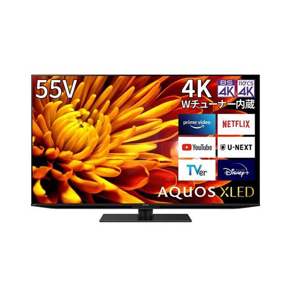 AQUOS 4T-C55EP1 シャープ 55V型 4K液晶テレビ XLED : LifeStage Nana