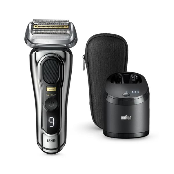 【美品】Braun シリーズ9 Pro＋9556cc ブラウンシェーバー BRAUN（ブラウン） 9556CC 4枚刃 メンズシェーバー 電気シェーバー