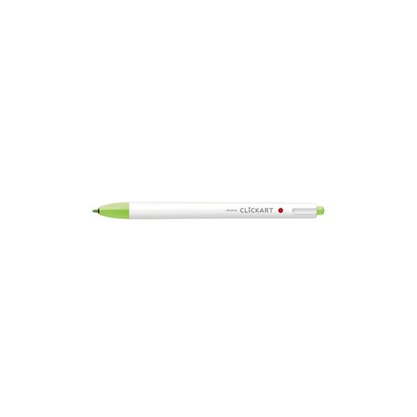 A-4901681104314 ゼブラ クリッカート　ライトグリーン