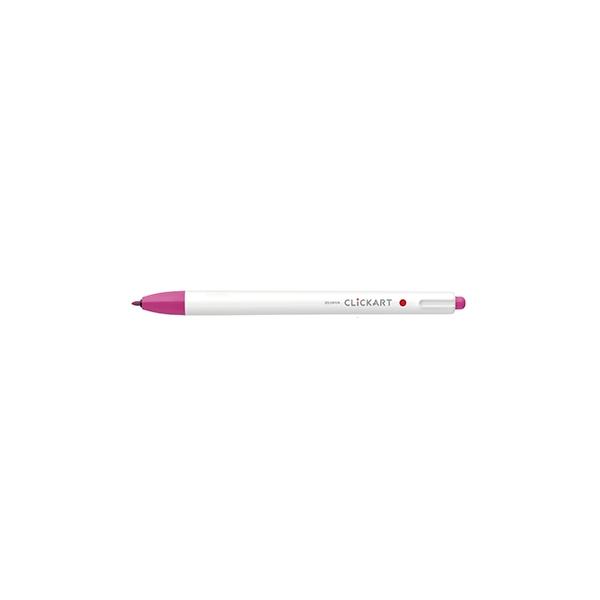 A-4901681104345 ゼブラ クリッカート　チェリーピンク
