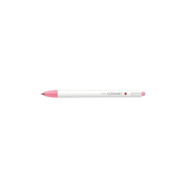 A-4901681104369 ゼブラ クリッカート　ピーチピンク