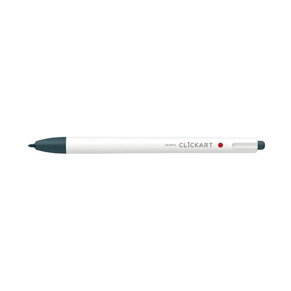 A-4901681104406 ゼブラ クリッカート　スモーキーブルー