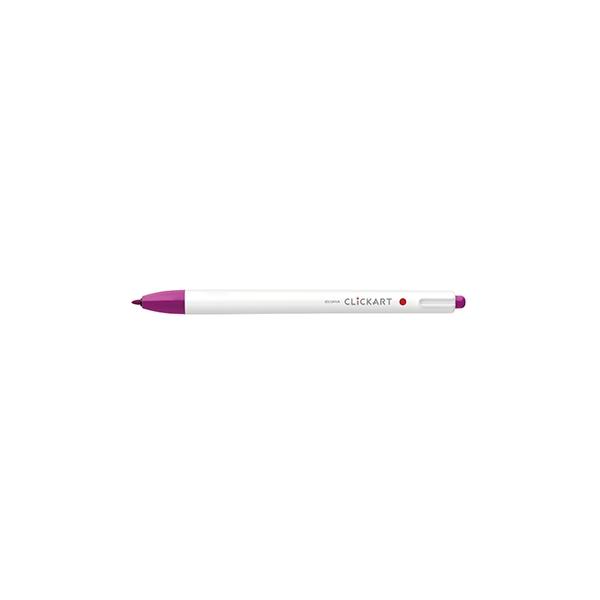 A-4901681104444 ゼブラ クリッカート　マゼンタ