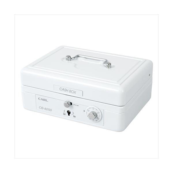 他サイト： A-4971760002589 カール事務器 そとレジ　キャッシュボックス　ホワイトの商品画像