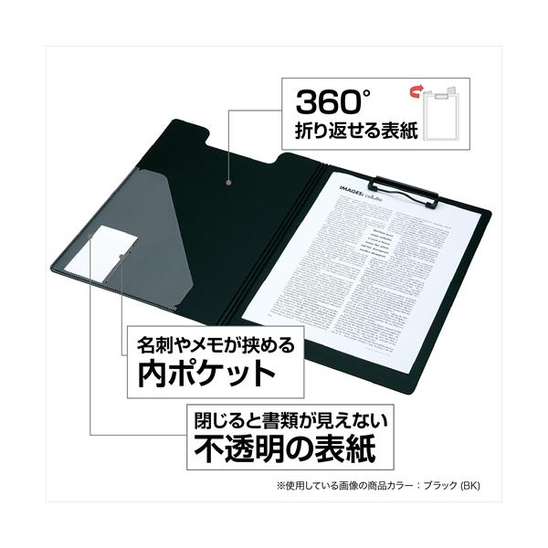 他サイト： A-4974214138674 セキセイ クリップファイル発泡美人　ブラックの商品画像