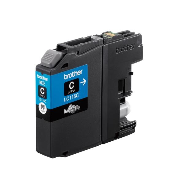 他サイト： A-4977766715263 ブラザー インクカートリッジ　ＬＣ１１５Ｃの商品画像