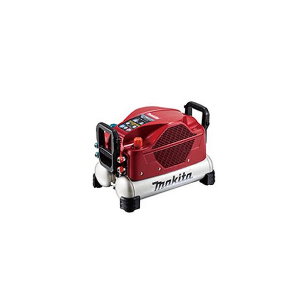 AC500XLR マキタ 11Lエアコンプレッサ (赤) 高圧・一般圧対応　