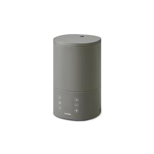 アイリスオーヤマ 上給水ハイブリッド加湿器 AHM-HU55A-H AHM-HU55A-H 上給水ハイブリッド加湿器550ml 1台 アイリス
