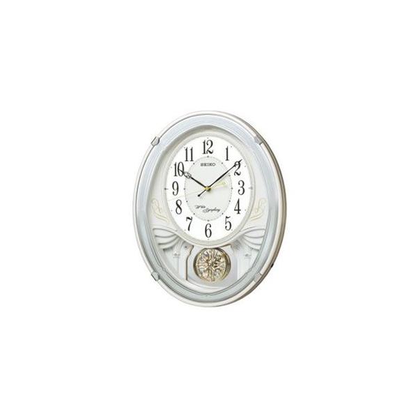 SEIKO（セイコー） AM258W アミューズ掛時計 ウエーブシンフォニー