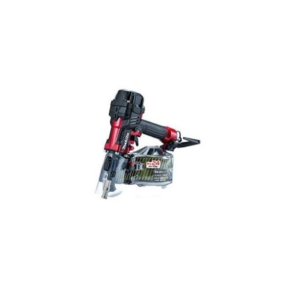 マキタ（makita） AN636H 65mm高圧エア釘打 エアダスタ付（赤 