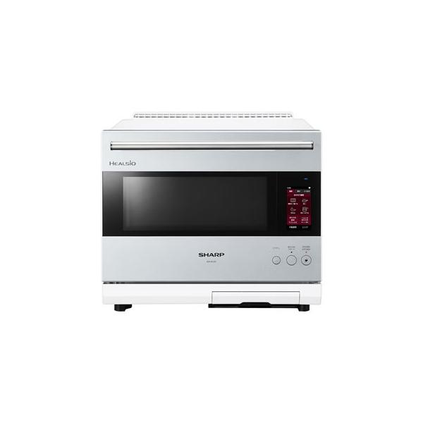 【美品】SHARP HEALSIO オーブン シルバー AX-XA30 ヘルシオ AX-XA30-S シャープ 30L ウォーターオーブン プレミアム